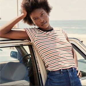 Doen Bebe Riviera Stripe Tee